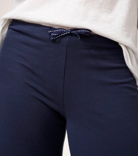 Dolce Organic Pant In NAVY MULTI