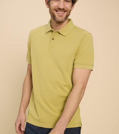 Utility Polo In BRIGHT GREEN