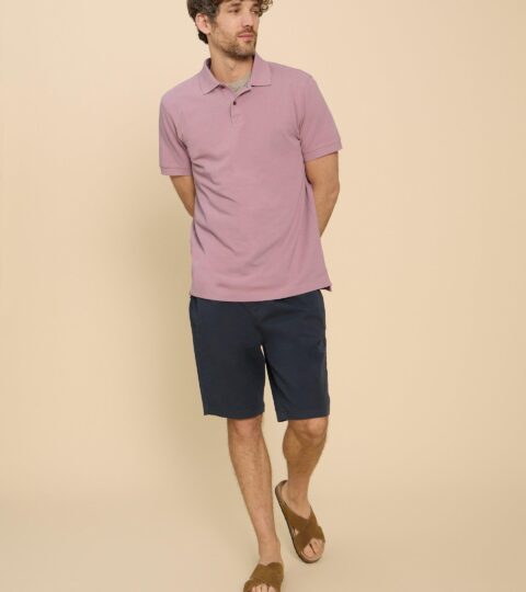 Utility Polo In LIGHT PURPLE