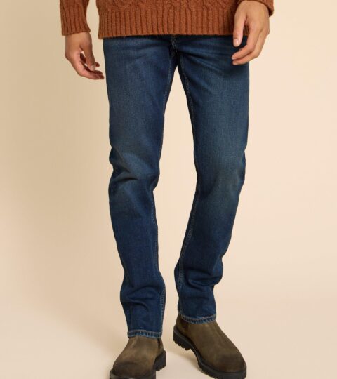 Eastwood Straight Jean In DARK BLUE