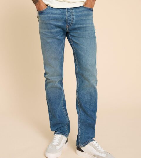 Eastwood Straight Jean In LIGHT DENIM