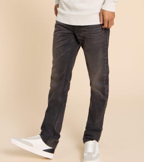 Eastwood Straight Jean In WASHED BLACK