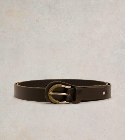 Wrap Around Belt In PURE BLACK