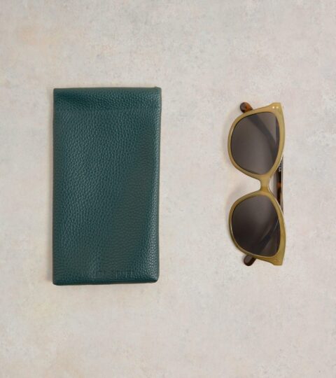 Sia Soft Cateye Sunglasses In DUSTY GREEN